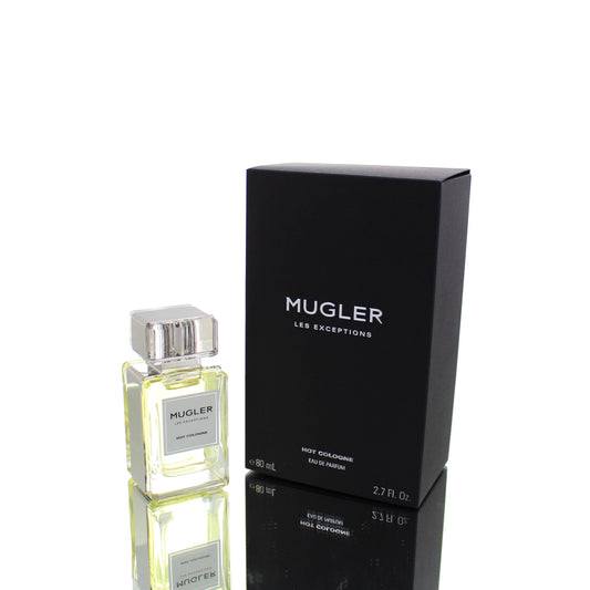 Mugler Hot Cologne Les Exceptions For Man/Woman Eau De Parfum Perfume Boxed