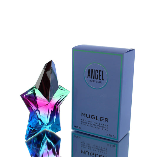 Thierry Mugler Angel Iced Star For Woman Eau De Toilette Perfume Tester