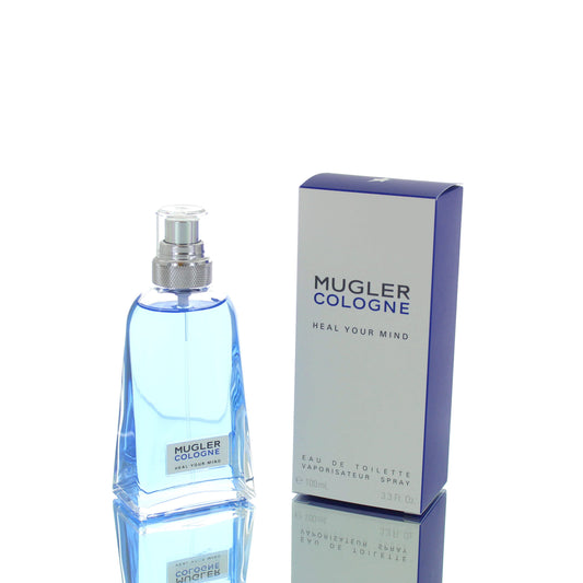 Mugler Heal Your Mind For Man/Woman Eau de Cologne Perfume Boxed