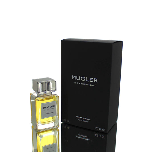 Mugler Supra Floral Les Exceptions For Man/Woman Eau De Parfum Perfume Boxed