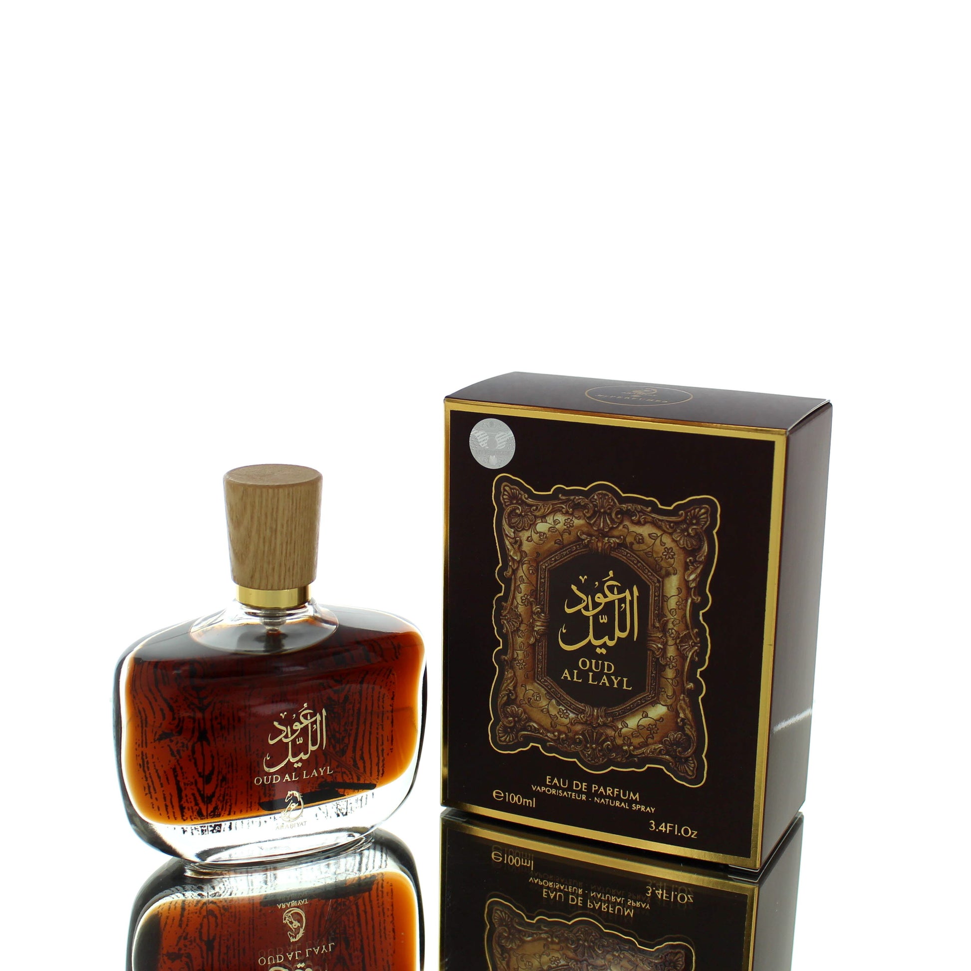 My Perfumes Arabiyat Oud Al Layl For Man/Woman Eau De Parfum Perfume Boxed