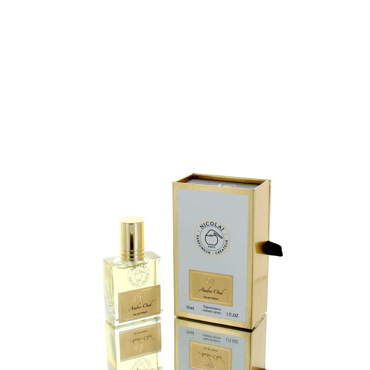 Parfums De Nicolai Les Amber Oud For Man/Woman Eau De Parfum Perfume Boxed