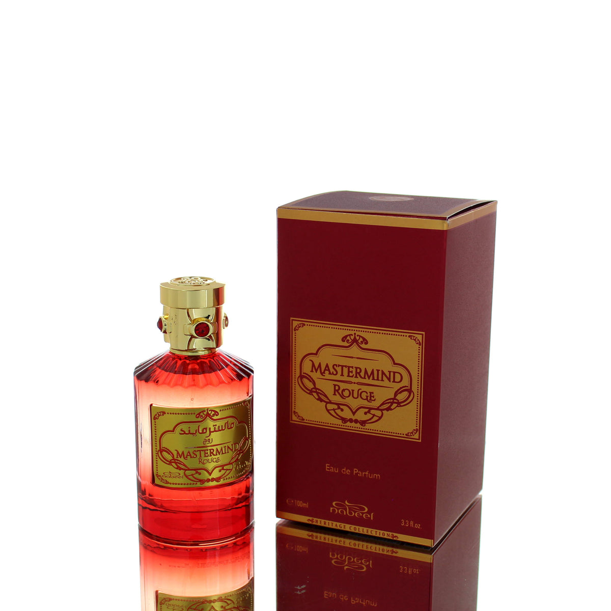 Nabeel Mastermind Rouge For Man/Woman Eau De Parfum Perfume Boxed