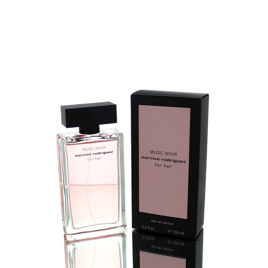 Narciso Rodriguez Musc Noir Edition For Woman Eau De Parfum Perfume Boxed
