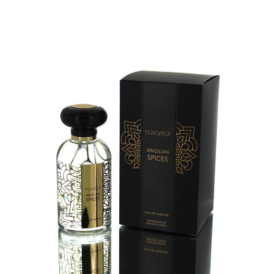 Nasamat Brazilian Spices Gold For Man/Woman Eau De Parfum Perfume Boxed