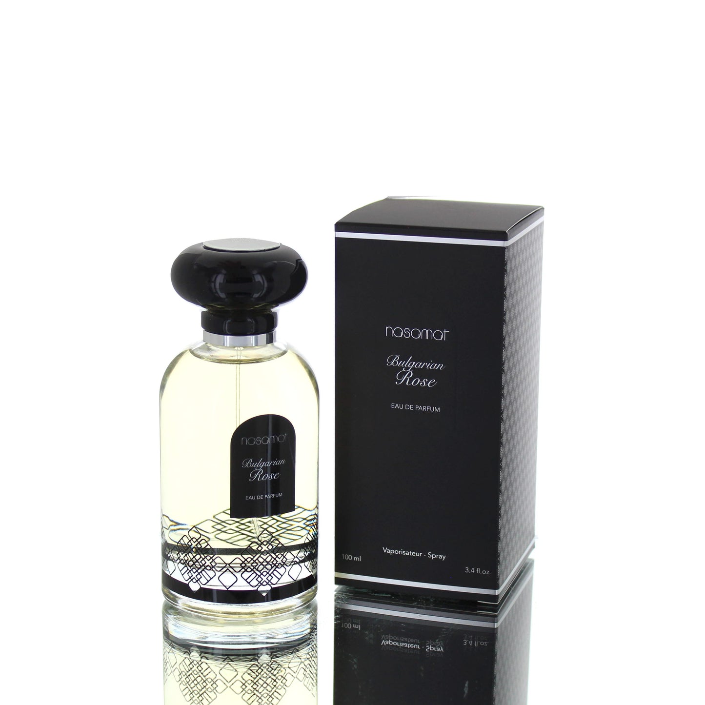 Nasamat Bulgarian Rose For Man/Woman Eau De Parfum Perfume Boxed