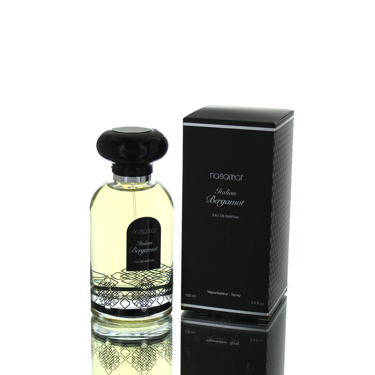 Nasamat Italian Bergamot For Man/Woman Eau De Parfum Perfume Boxed