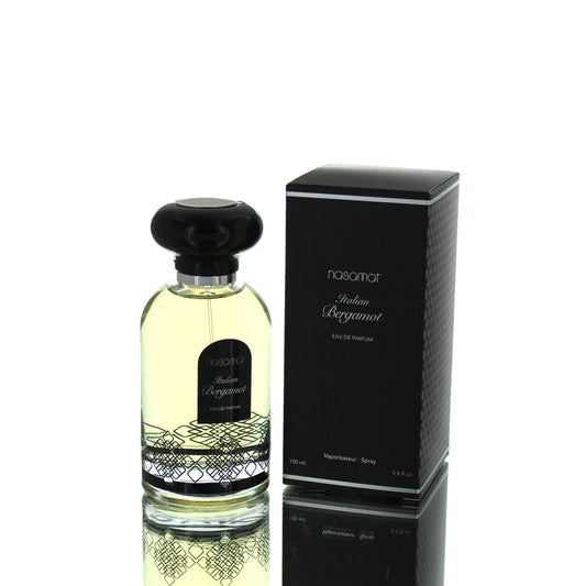 Nasamat Italian Bergamot For Man/Woman Eau De Parfum Perfume Boxed