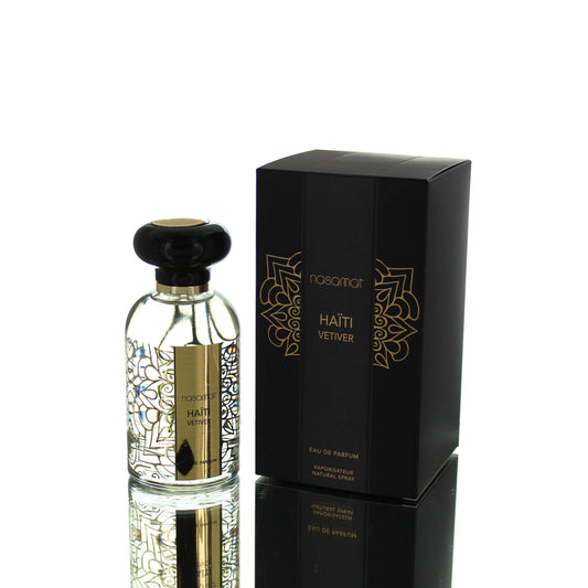 Nasamat Haiti Vetiver Gold For Man/Woman Eau De Parfum Perfume Boxed