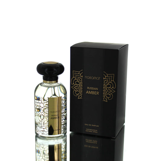 Nasamat Russian Amber Gold For Man/Woman Eau De Parfum Perfume Boxed