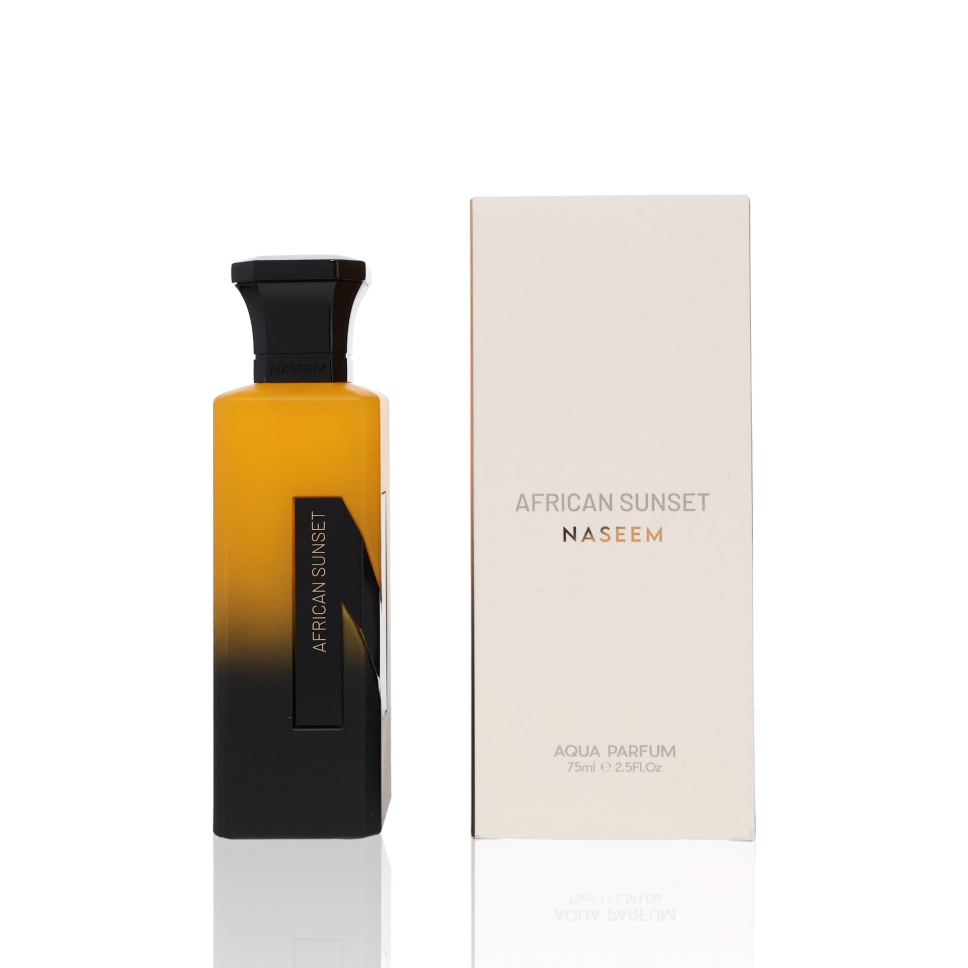 Naseem Perfume African Sunset Eau De Parfum Fragrance Boxed