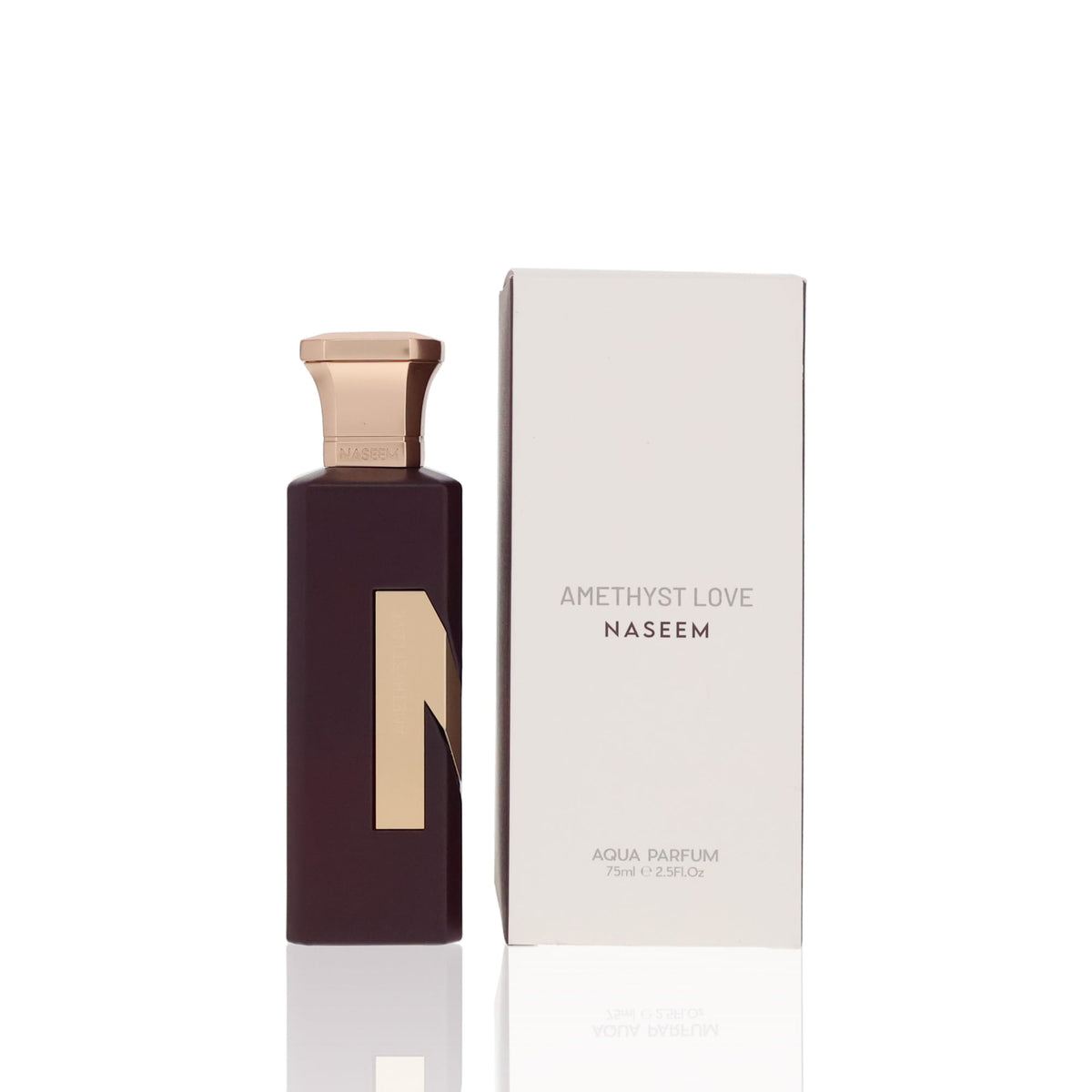 Naseem Perfume Amethyst Love Eau De Parfum Fragrance Boxed