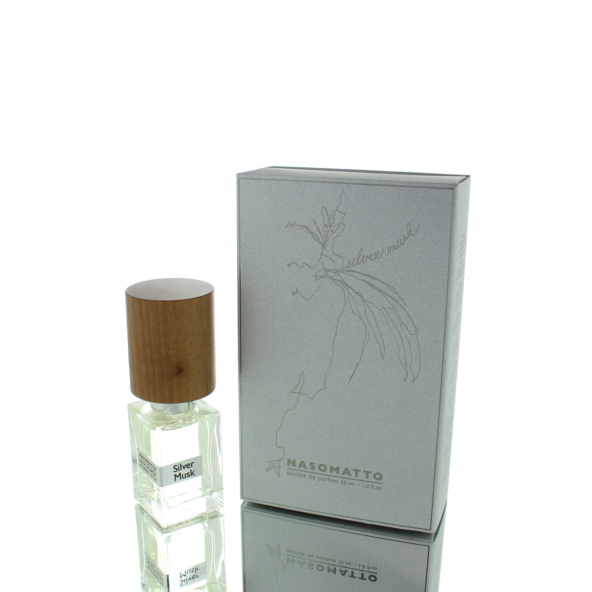 Nasomatto Silver Musk For Man Eau De Parfum Perfume Tester