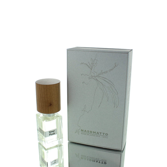 Nasomatto Silver Musk For Man Eau De Parfum Perfume Tester