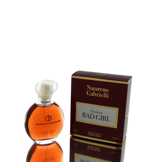 Nazareno Gabrielli I'm Not A Bad Girl For Woman Eau De Toilette Perfume Boxed