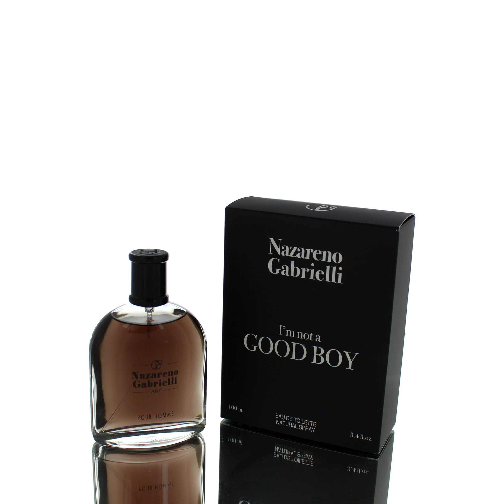 Nazareno Gabrielli I'm Not A Good Boy For Man Eau De Toilette Perfume Boxed