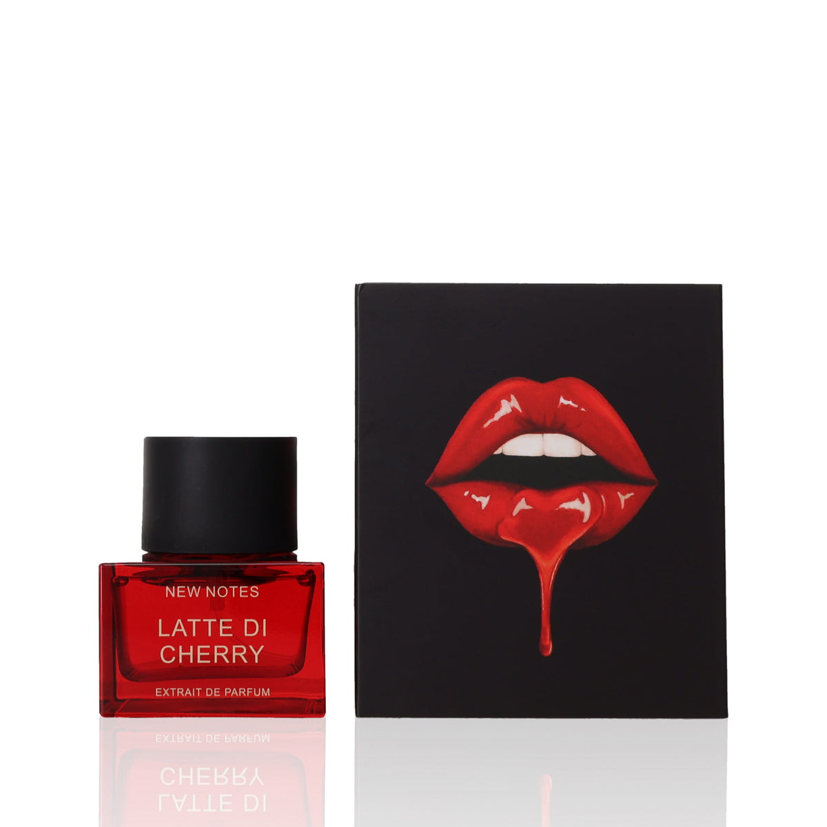 New Notes Latte di Cherry Extrait De Parfum Fragrance Boxed