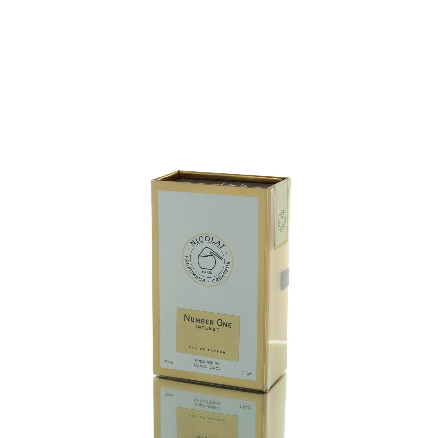 Nicolai Number One Intense For Woman Eau De Parfum Perfume Boxed