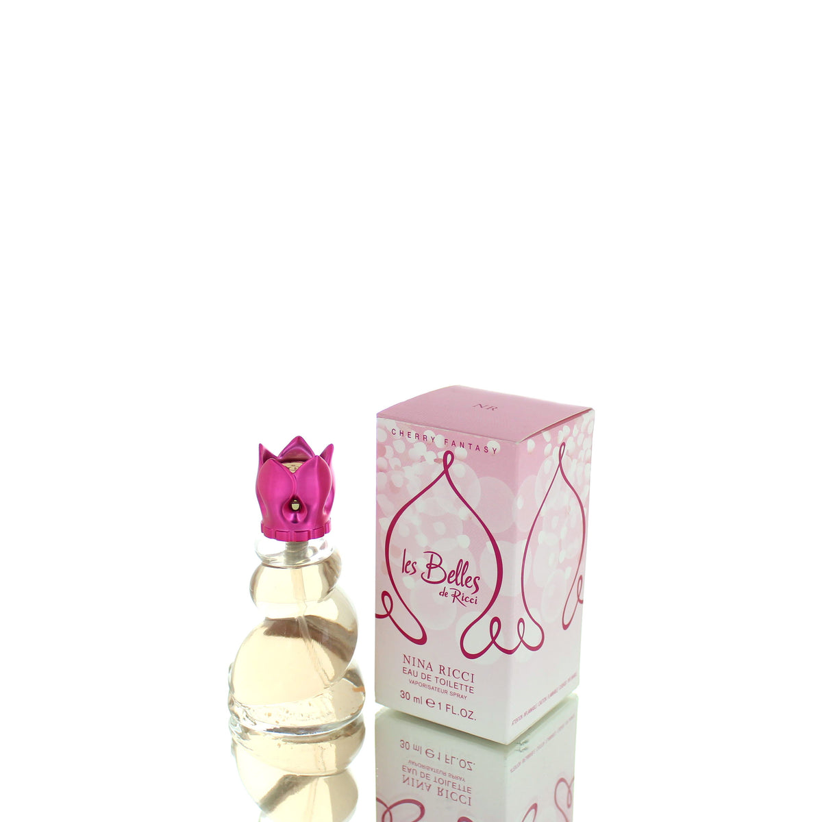 Les Belles de Nina Ricci Cherry Fantasy For Woman Eau De Toilette Perfume Boxed