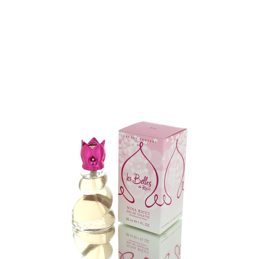 Les Belles de Nina Ricci Cherry Fantasy For Woman Eau De Toilette Perfume Boxed