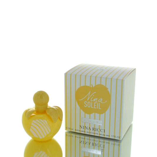 Nina Soleil By Nina Ricci For Woman Eau De Toilette Perfume Boxed