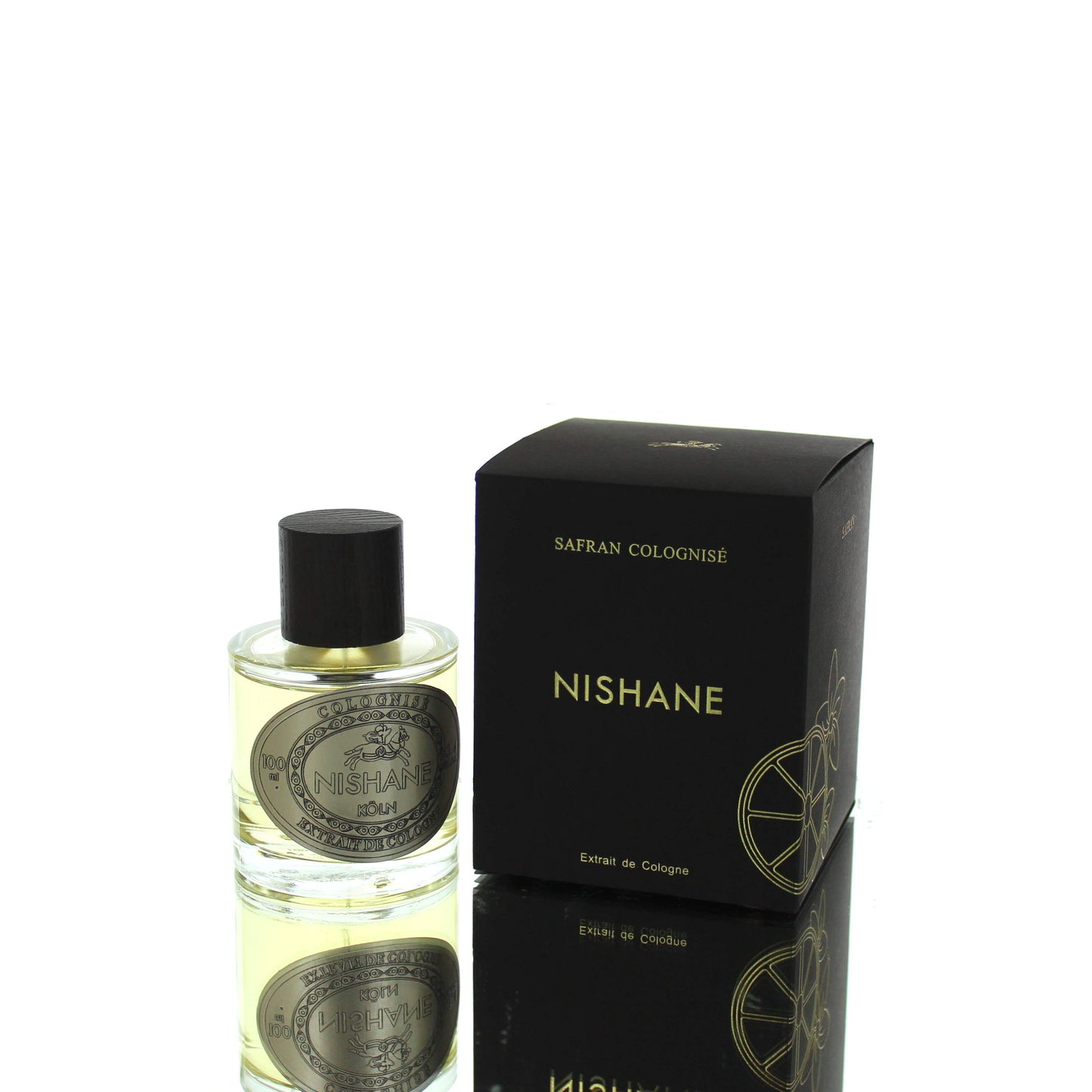 Nishane Safran Colognise For Man/Woman Extrait De Cologne Perfume Pre-owned