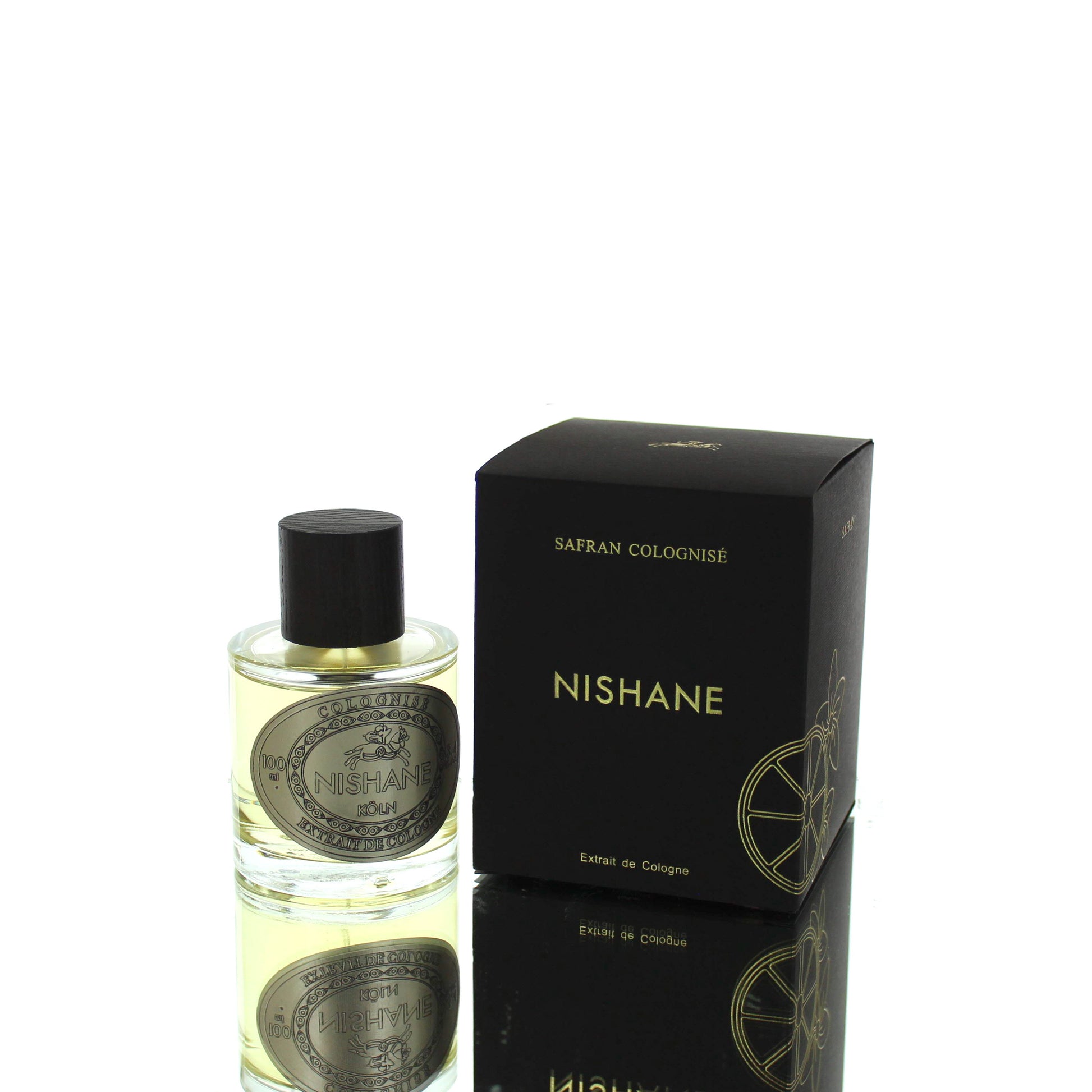 Nishane Safran Colognise For Man/Woman Extrait De Cologne Perfume Pre-owned