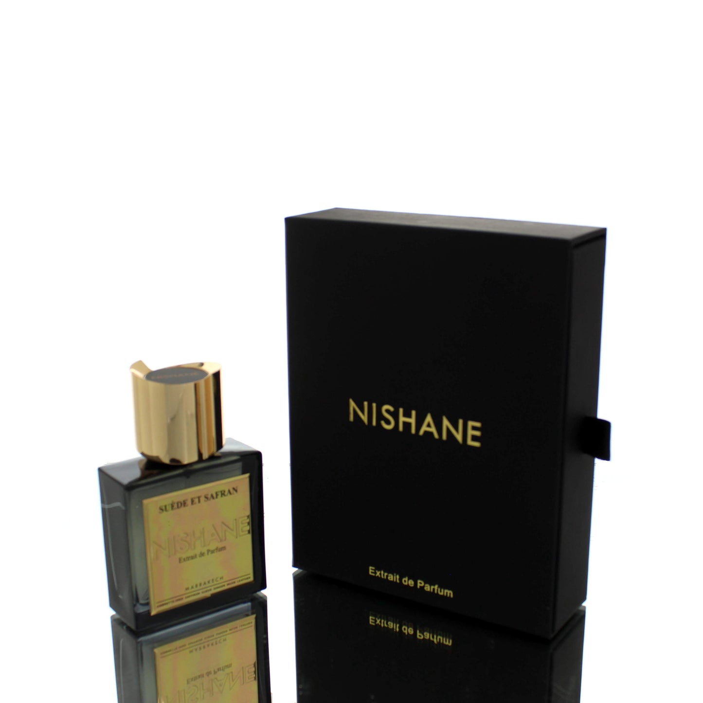 Nishane Suede et Safran For Man/Woman Extrait De Parfum Perfume Tester