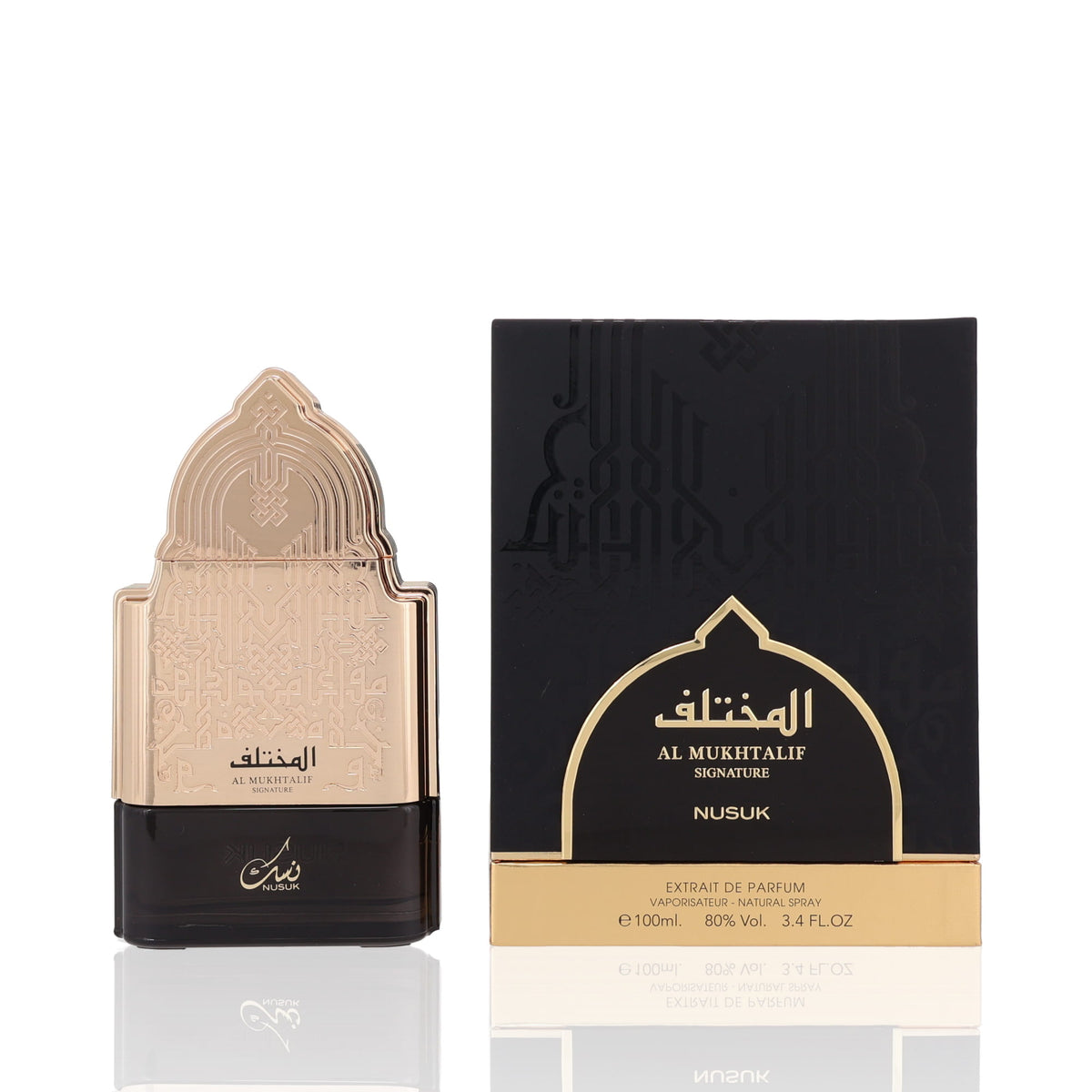 Nusuk Al Mukhtalif Signature Eau De Parfum Fragrance Boxed