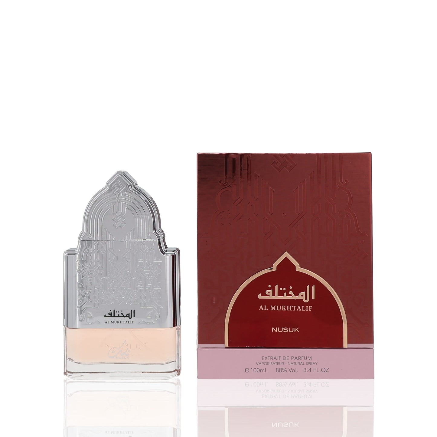 Nusuk Al Mukhtalif Extrait De Parfum Fragrance Boxed