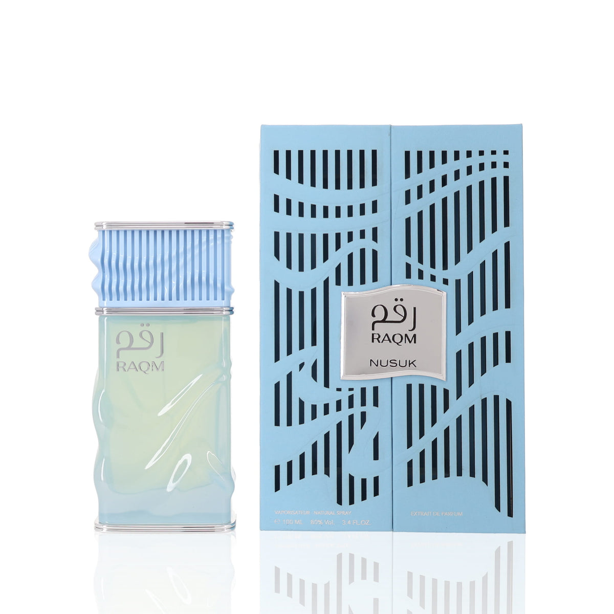 Nusuk Raqm Eau De Parfum Fragrance Boxed