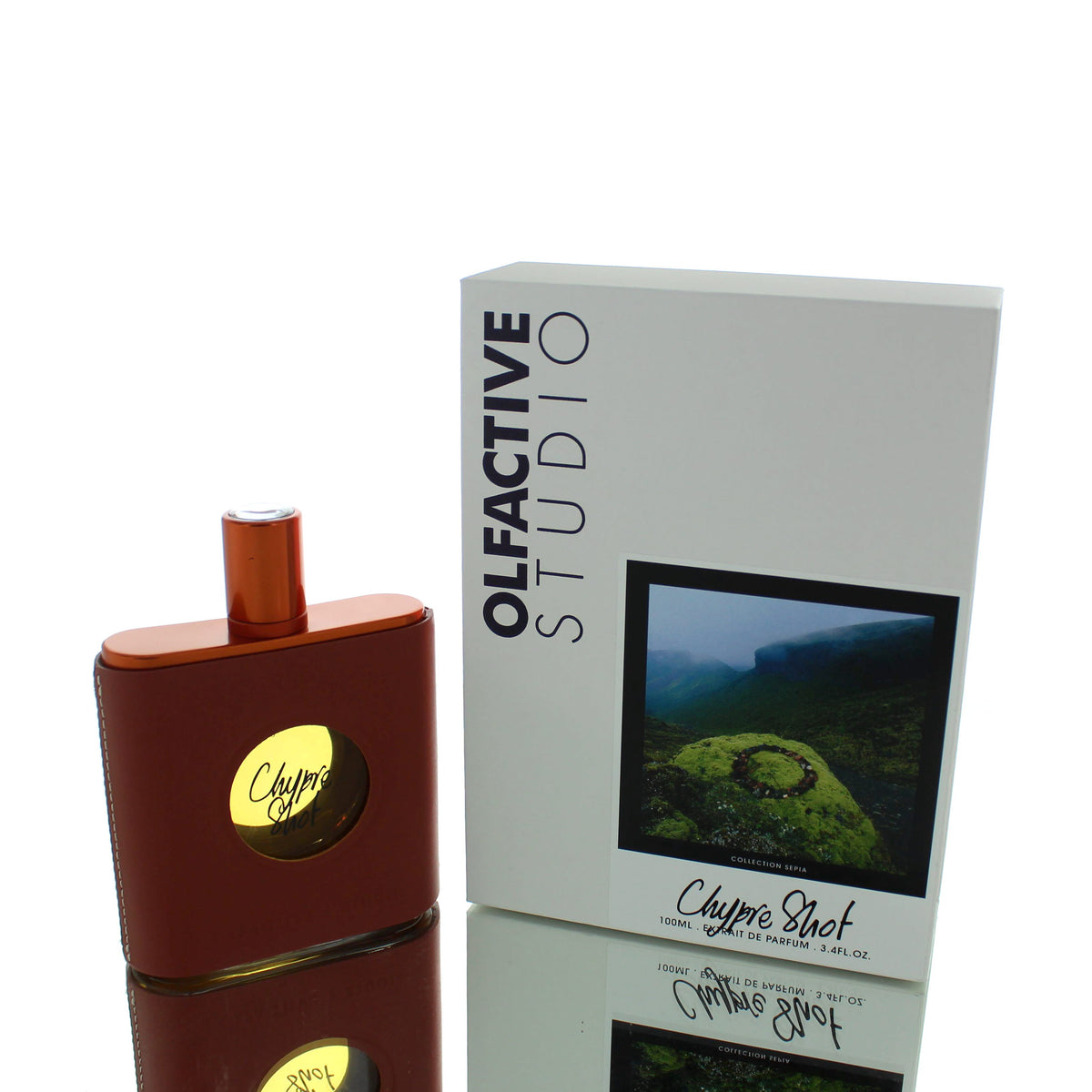 Olfactive Studio Sepia Collection Chypre Shot Extrait For Man/Woman Extrait De Parfum Perfume Boxed