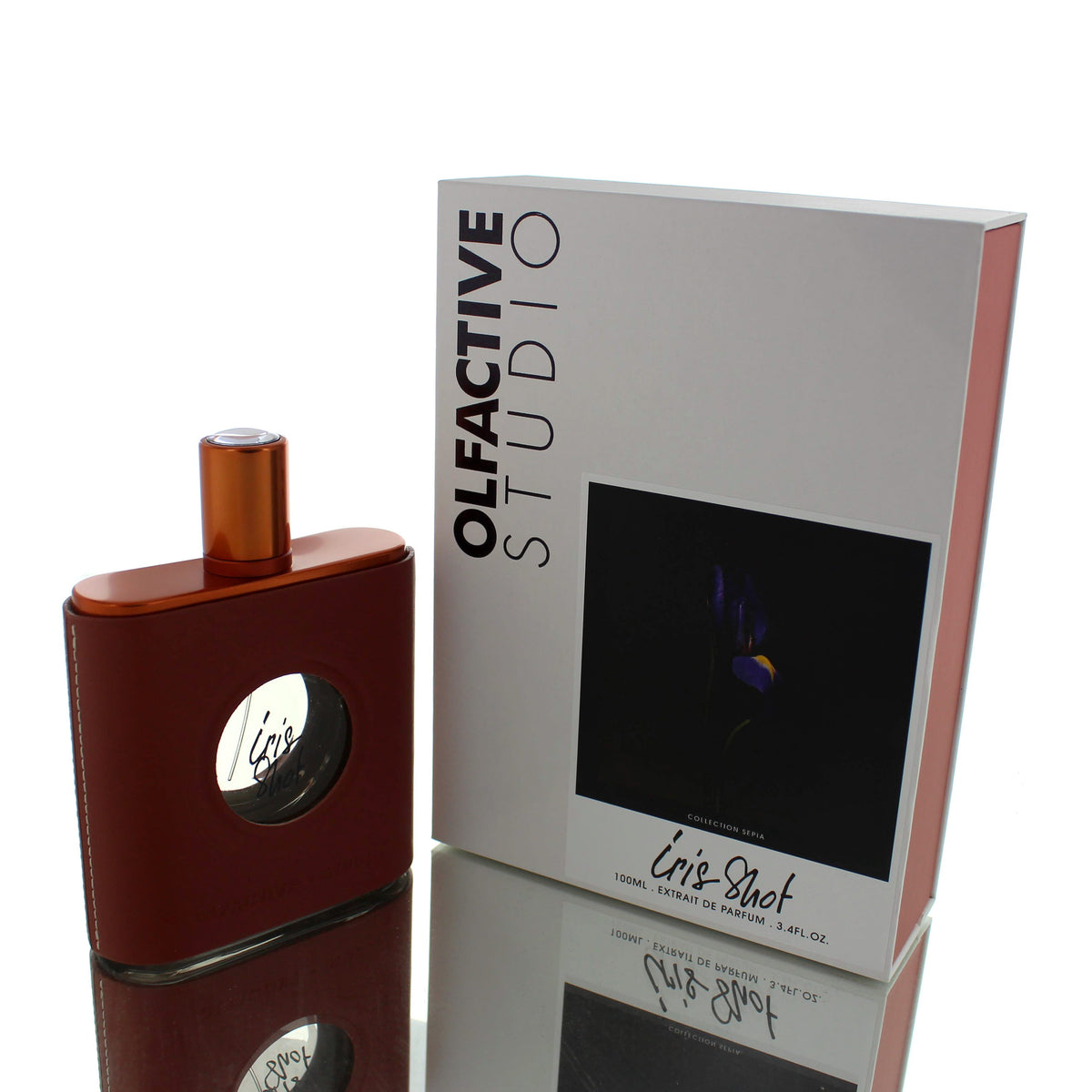Olfactive Studio Sepia Collection Iris Shot Extrait For Man/Woman Extrait De Parfum Perfume Boxed