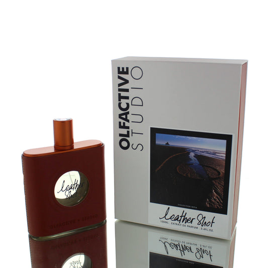 Olfactive Studio Sepia Collection Leather Shot Extrait For Man/Woman Extrait De Parfum Perfume Boxed
