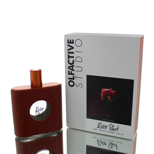 Olfactive Studio Sepia Collection Rose Shot Extrait For Man/Woman Extrait De Parfum Perfume Boxed