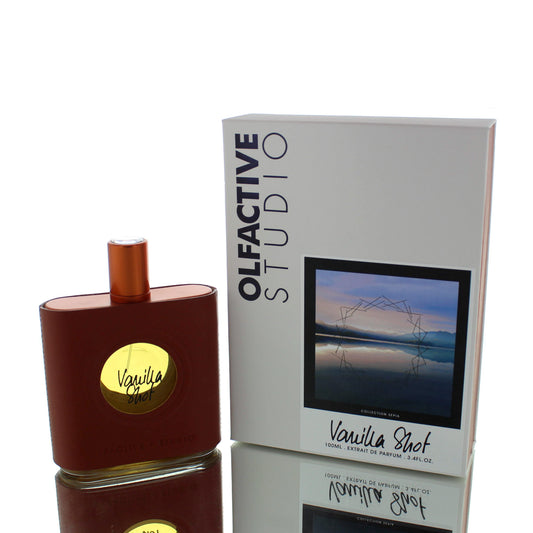 Olfactive Studio Sepia Collection Vanilla Shot Extrait For Man/Woman Extrait De Parfum Perfume Boxed