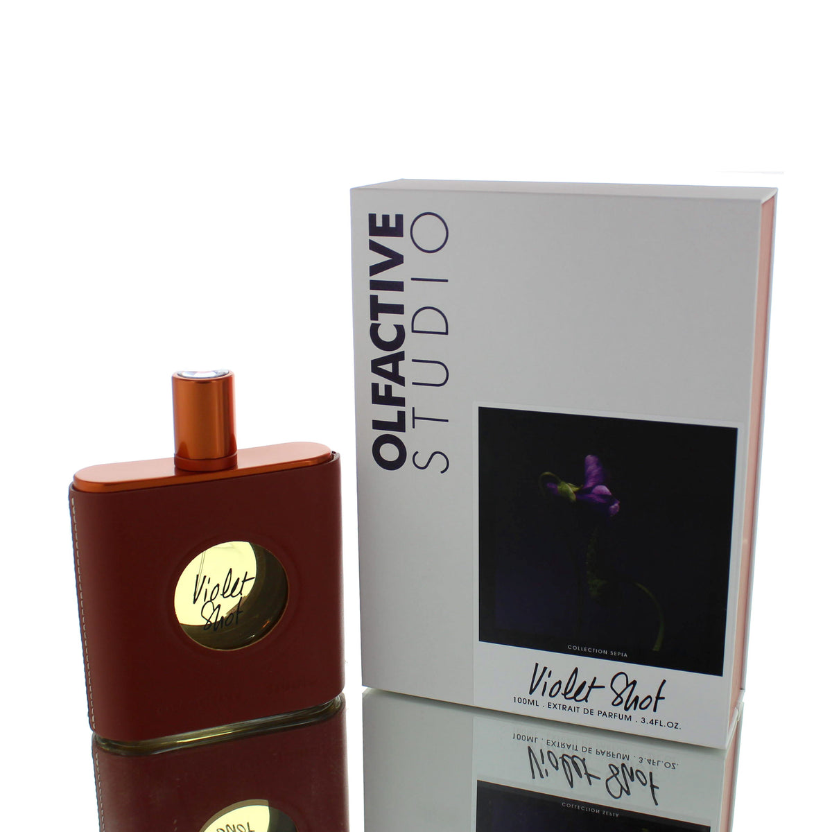Olfactive Studio Sepia Collection Violet Shot Extrait For Man/Woman Extrait De Parfum Perfume Boxed
