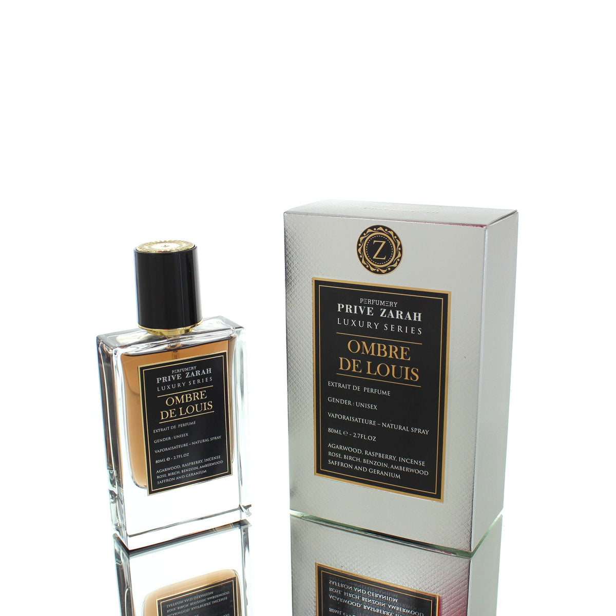 Ombre De Louis Zarah Prive For Man/Woman Extrait De Parfum Perfume Boxed
