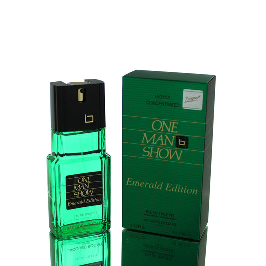 Jacques Bogart One Man Show Emerald For Man Eau De Toilette Perfume Boxed