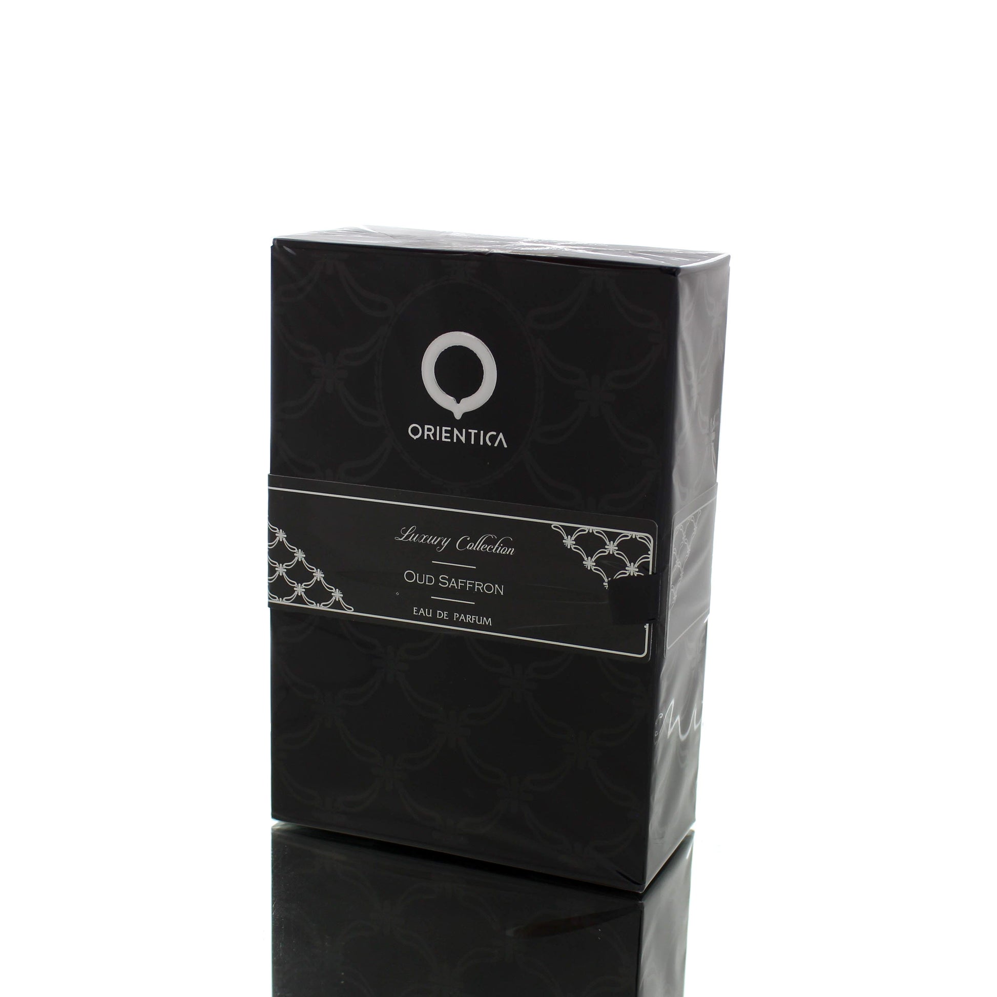 Al Haramain Orientica Oud Saffron Luxury Collection For Man/Woman Eau De Parfum Perfume Boxed