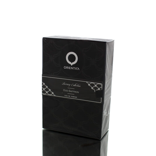 Al Haramain Orientica Oud Saffron Luxury Collection For Man/Woman Eau De Parfum Perfume Boxed