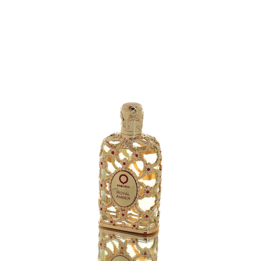 Al Haramain Orientica Royal Amber Luxury Collection For Man/Woman Eau De Parfum Perfume Tester