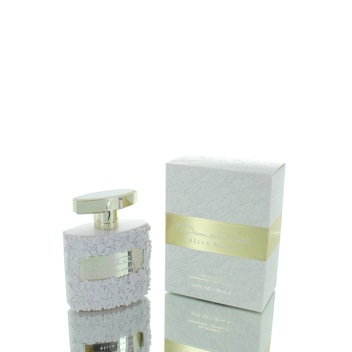 Oscar De La Renta Bella Blanca For Woman Eau De Parfum Perfume Boxed