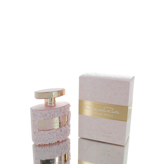 Oscar De La Renta Bella Rosa For Woman Eau De Parfum Perfume Boxed