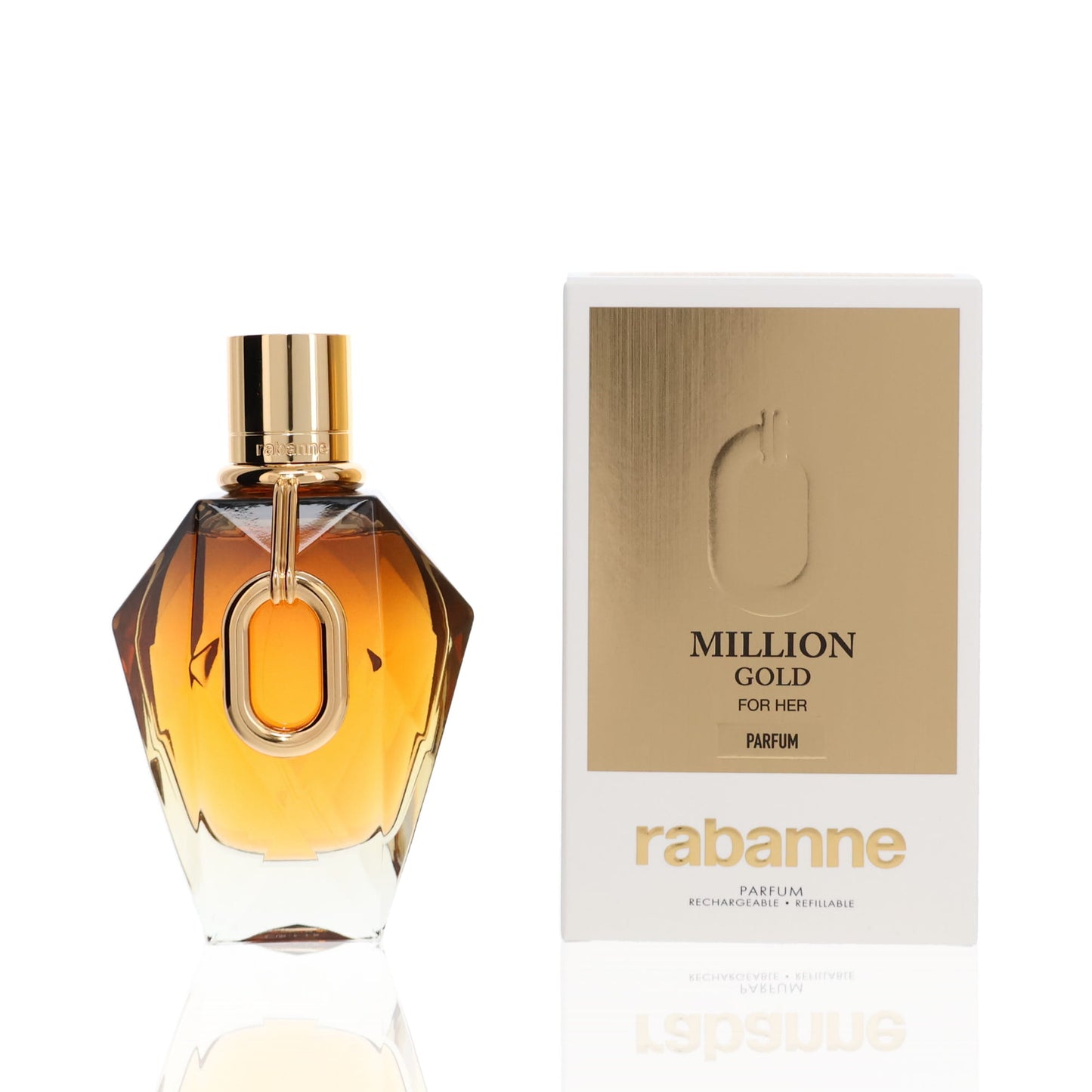 Rabanne Million Gold Parfum Edition Parfum Fragrance Boxed