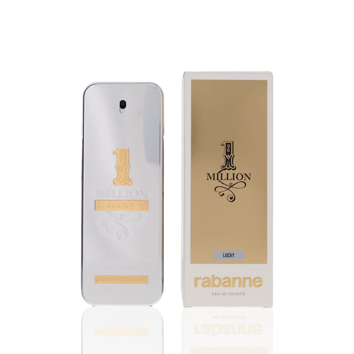 Rabanne 1 Million Lucky Eau De Toilette Fragrance Boxed