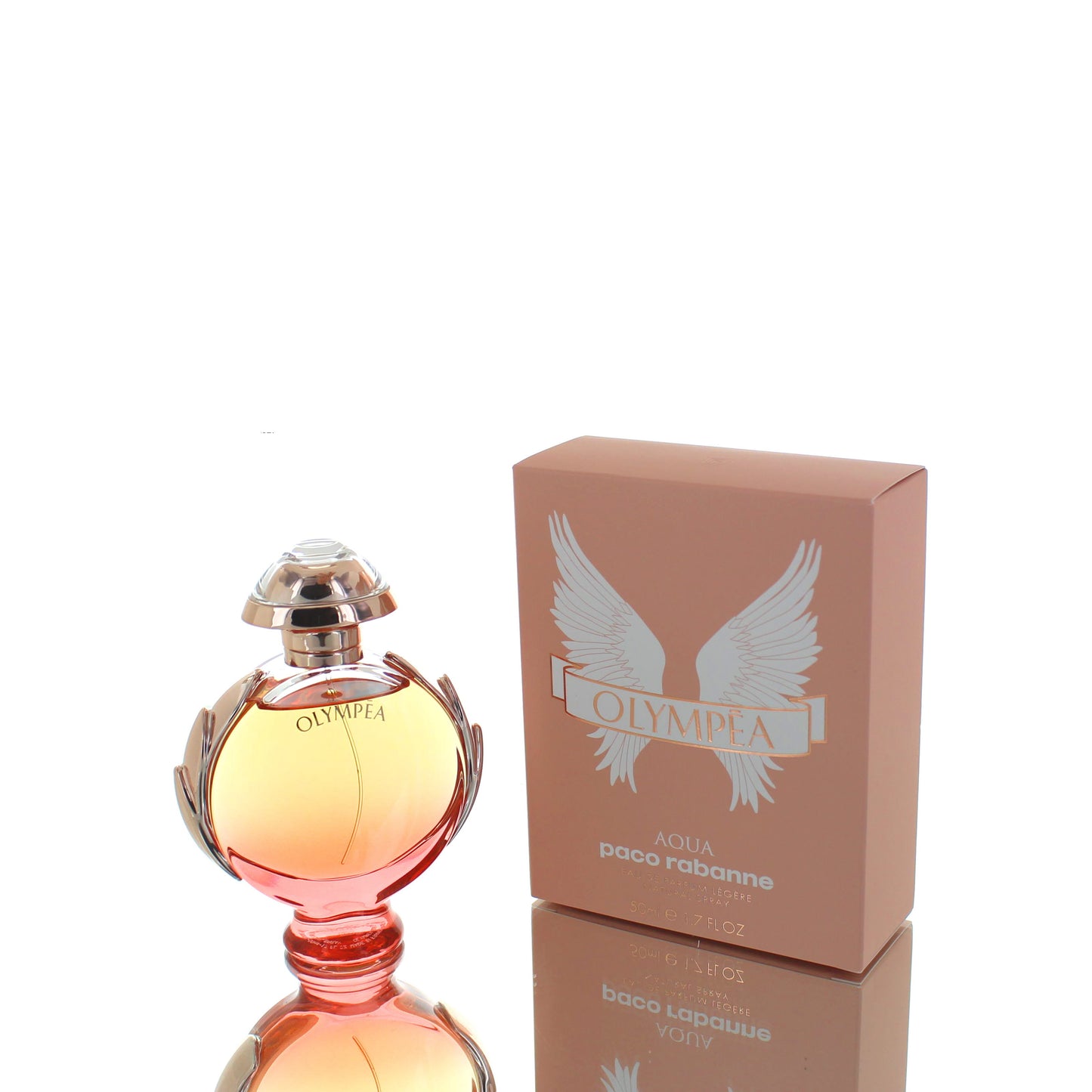Olympea Aqua Legere by Rabanne For Woman Eau De Parfum Perfume Boxed