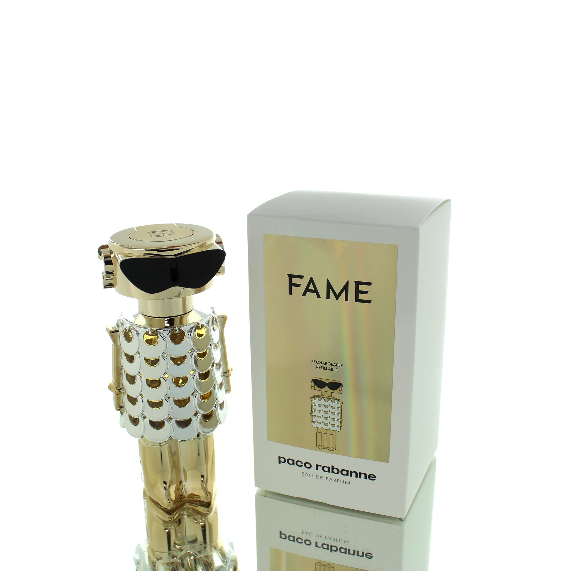 Rabanne Fame For Woman Eau De Parfum Perfume Pre-owned