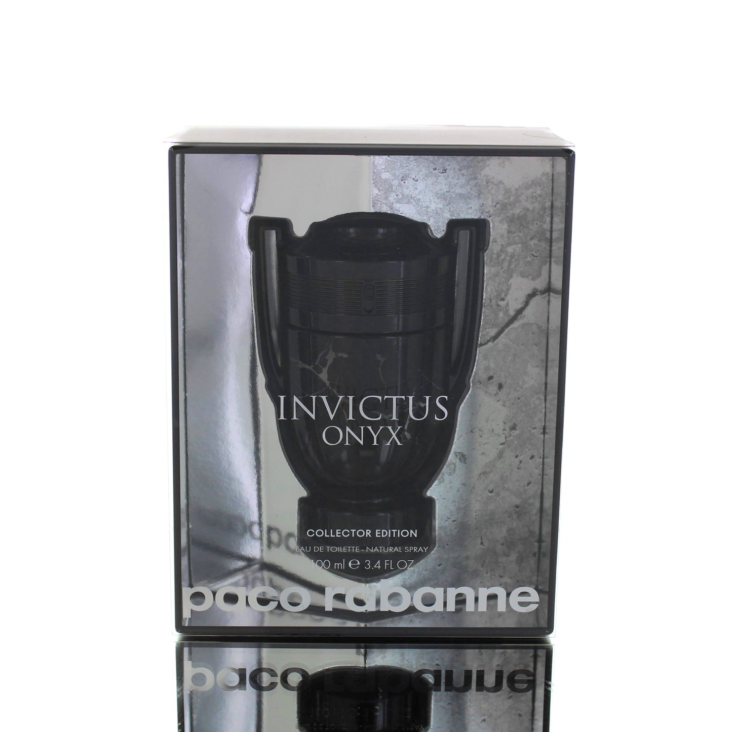 Rabanne Invictus Onyx Collector Edition For Man Eau De Toilette Perfume Boxed