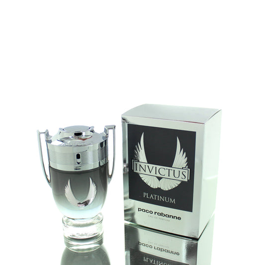 Rabanne Invictus Platinum Edition For Man Eau De Parfum Perfume Tester